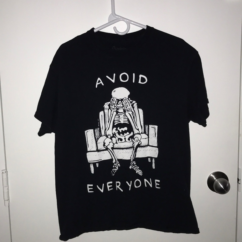 Spencer’s “AVOID EVERYONE” Tee